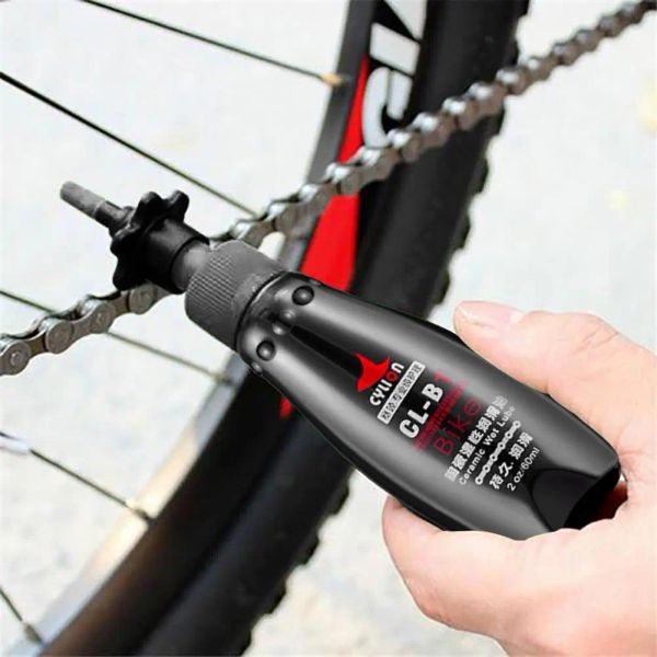 Outils 60 ml de la chaîne de vélos Lubrifier le système de transmission d'huile lubrifiant Lubrifiant Lubrifiant Huile d'huile ACCESSOIRES DE BICYLEM