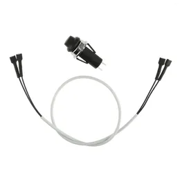 Outils 69871 Le bouton d'allumage électronique s'adapte à Weber Spirit Grill 200/300 210/220 E310 / 320 SP310 / 320 69851/69850/69848 Remplacer les pièces