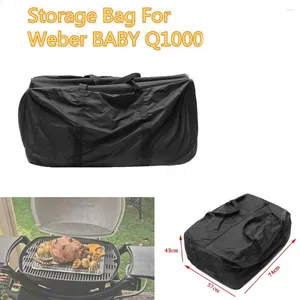 Outils 74 57 43cm Sac de transport de stockage BBQ Charcoal Grill Duffle pour Weber BABY QQ1000 Series Portable