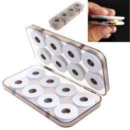 Gereedschap 8/16pcs schuimwikkelingbord vislijn draadschacht spoel spoelen tackle box cadeau