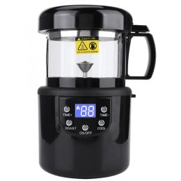 Tools 80100g CE/CB Home Coffee Roaster Electric Mini No Smoke Coffee Beans Baking Roasting Machine EU Plug 110240V 1400W