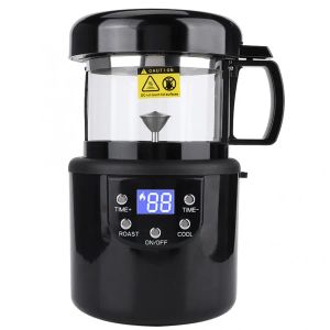 Gereedschap 80100G Home Coffee Roaster Elektrische Mini No Smoke Coffee Beans Baking Roasting Machine EU Plug 220240V 1400W Coffee Baking CE
