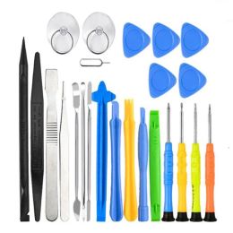 Outils 824 en 1 tournevis pour iPhone X 8 7 6s 6 Plus 11 Pro Xs Hand ToolsMobile Repair Tools Tools Kit Spudger Pry Opening Tool