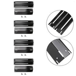 Outils 8set Kit de plaque de chauffage en acier inoxydable BBQ SEMPLACEMENT DE SEPLACE DE GAS BBQ RÉGLABLE RÉGLABLE 298-563 mm Longueur Pièces de jardin extérieur