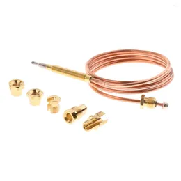 Outils 90cm / 35 '' Ensemble de remplacement de four à gaz avec chauffage de chaudière thermocouple adaptateur