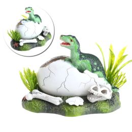 Outils un hippocampe pneumatique aquarium décoration aménagement paysager simulation pneumatique oxygène oeuf dinosaure