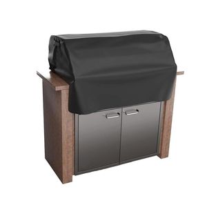 Accesorios de herramientas, cubierta Anti-UV para barbacoa, cubierta impermeable para parrilla, cubiertas para barbacoa de cocina para Weber, barbacoa grande de Gas, UV, jardín al aire libre