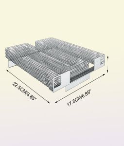 Gereedschap Accessoires BBQ Pellet Maze Smoker Cold Smoke Generator Roestvrij staal Grill Apple Wood Chips Smoking Barbecue5096143