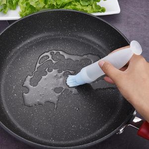 Tools & Accessories Kitchen Silicone Oil Brush Basting Brushes Cake Butter Bread Pastry Cooking Utensil Gadgets