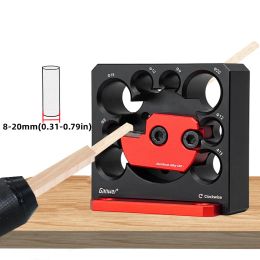 Outils Jig Maker Roding Dowel 8 mm20 mm avec des lames en carbure de forage électrique à forage électrique