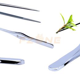 Outils Aquapro Aquarium accessoire outils 25cm 33cm classe 1 miroir Surface inoxydable pince à plantes ne rouille jamais Aquarium