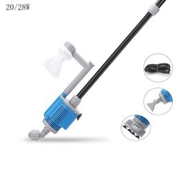 Outils Aquarium changeur d'eau électrique filtre de circulation pompe à eau nettoyeur de gravier Machine à laver le sable Siphon filtre pompe accessoires