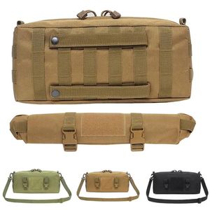 Gereedschap Army Bag Outdoor schoudertas Multifunctionele Militaire tactische rugzak Sling Pack Camping Hiking Hunting Accessories Bouch