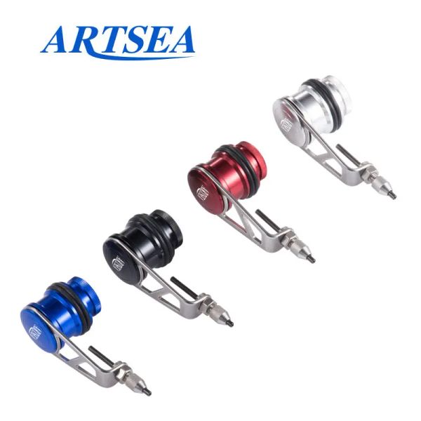 Herramientas ARTSEA NEW KNOT ASSIST GT/FG/PR Bobbin Knotter Línea de pesca Winder Herramienta de pesca