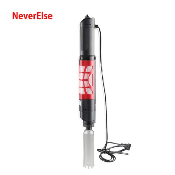 Outils Nettoyeur automatique de gravier d'aquarium, pompe de changeur d'eau électrique avec filtre pour réservoir de tortue de poisson, outils de nettoyage de Siphon, accessoires