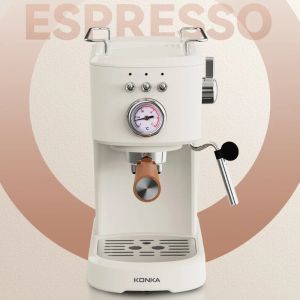 Outils Machine à café automatique Machine à expresso cafetière domestique italienne Capsule café en poudre