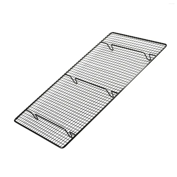 Filet de séchage à froid polyvalent, outil de cuisson de remplacement, antiadhésif, pour cuisine en plein air, pique-nique, support en treillis métallique