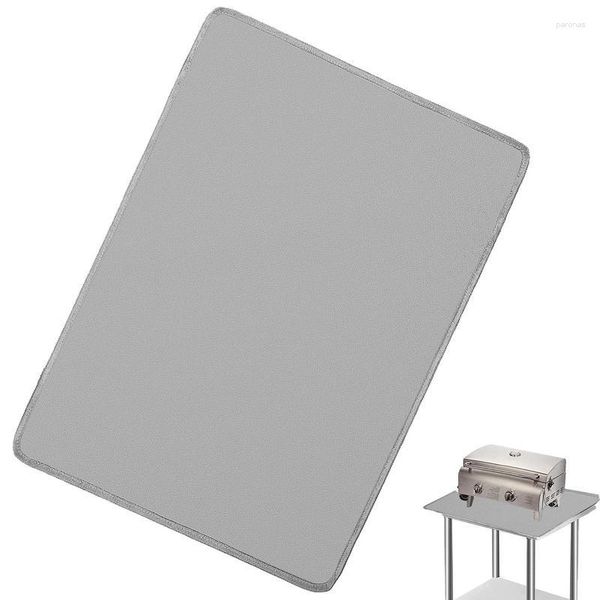 Tapis de cuisson pour Barbecue, outils, tapis de cuisson carré en Silicone résistant à la chaleur, accessoires de cuisson pour pelouse