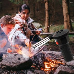 Gereedschap Barbecue Vuurbalg Handheld Draagbare Grill Accessoires Aluminium Keukengereedschap Voor Picknick Kamperen Koken