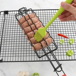 Outils Barbecue Grilling Tool en acier inoxydable Mesh accessoire