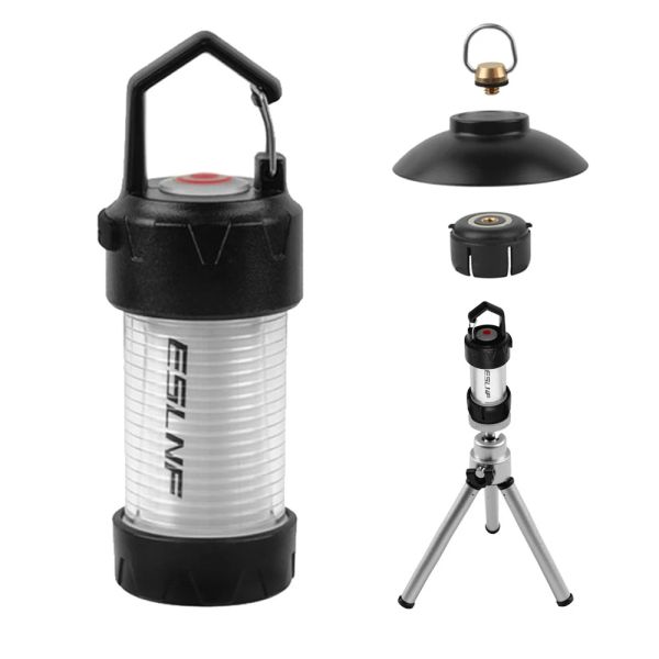 Outils BATOT Black ML4 Camping Lantern LED Micro Phare Lampes de poche portables Lumière de secours pour camping en plein air alpinisme