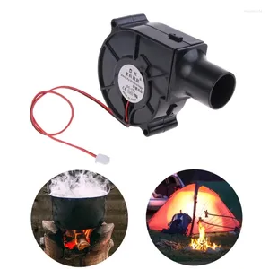 Gereedschap BBQ Air Blower Smelten Metalen Fan 5V 12V 24V 3700R 2Pin XH2.54 27mm Buis voor Barbecue Picknick Camping Fire Kachel Fans 40JA