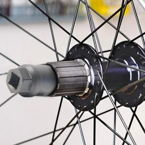 Tools Bicycle Flower Drum Toren Base Cog Remover Tool Sleeve Staal 4 mm MTB Bike Hub Freewheel Socket Socket Remover Ring Gear Mouwen