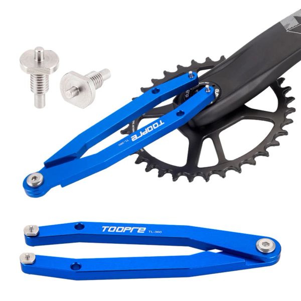 Outils Pin du vélo à clés en aluminium Bike Crank ARRMS Pinner Aigne détachable Aigne CNC Traitement de précision pour les capuchons de manivelle de vélo