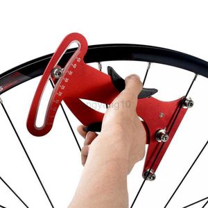 Herramientas herramienta de bicicleta medidor de tensión de radios para MTB Road Bike rueda radios Checker indicador fiable preciso y estable HKD230804