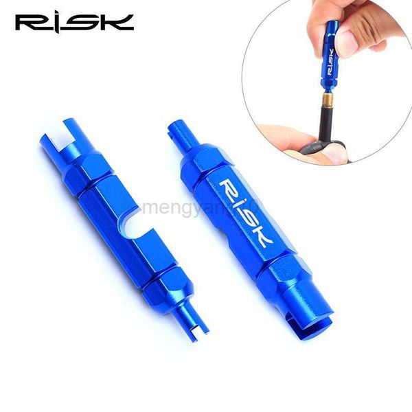 Outils Vélo Tube Réparation De Valve De Pneu Supprimer Outils Vélo De Route VTT Cycle Valve Core Outil Pour Schrader Presta Extender Valve Tubeless HKD230804