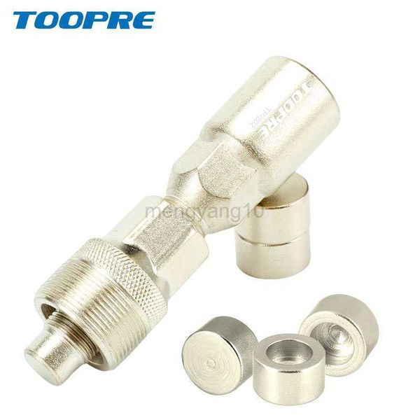 Herramientas Bike Crank Extractor Removal MTB Soporte inferior de bicicleta Axis Remover Wheel Puller Pernos Bielas Pedales Herramientas de reparación HKD230804