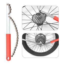 Outils Tools Bike Nonslip Premium Cassette Removal Tool With Whip Bicycle Sigle