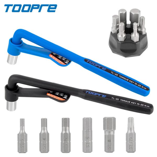 Outils Bike Portable Torque Core Spanner 310N.M 1020N.M TOUR DE RÉPARATION DE MAINTENANCE H3 H4 H5 H6 H8 HEX T25 TORX POLLE