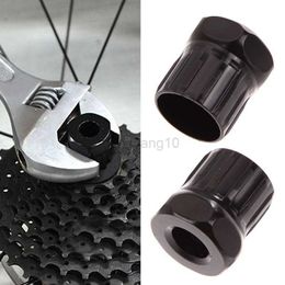 Gereedschap Bike Rear Cassette Cog Remover Fiets Reparatie Extractor Freewheel Socket Black Tool Fiets Cassette Crank Wheel Removal Tool HKD230804