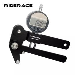 Gereedschap Bike Wheel Spaken Checker Bicycle Elektronische spanningsmeter MTB Hoge precisie -indicator Nauwkeurige stabiele tensiometerreparatiehulpmiddelen