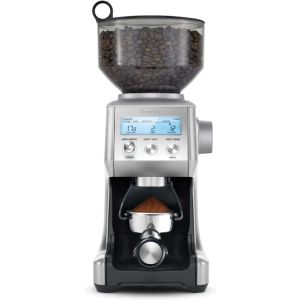 Outils Moulin à grains de café Breville Smart Grinder Pro, acier inoxydable brossé, BCG820BSS, 2.3