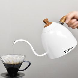 Gereedschap Brewista Artisan Koffieketel 700ml Zwanenhals 304 Roestvrijstalen Kookplaat Pot Giet Over Controle Drip Water Snelheid