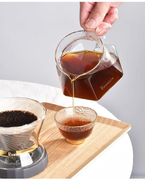 Outils Brewista Hot Sale Coffee Drip Filter Tasse Verser sur la cafetière avec un stand séparé pour un bureau ou un café Utilisation