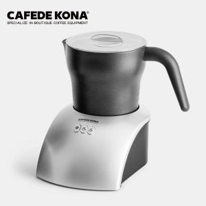 Outils Cafede Kona mousseur à lait en acier inoxydable Latte café Mate lait moussant Machine à vapeur