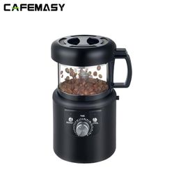 Herramientas CAFEMASY Uso en el hogar 80g CB/CE Máquina tostadora de granos de café de aire pequeño Máquina tostadora de café