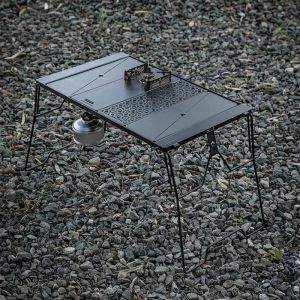 Outils CampingMoon CK3650 Bridge Table Picnic Set Tactical Igt Table Camping Table Légère Portable pour Pliant extérieur