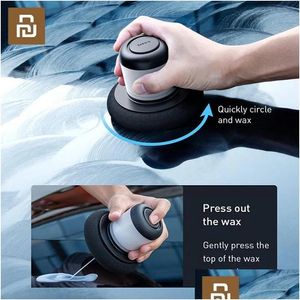 Outils Nettoyage de voiture outils Poliber Scratch Repair Manual Polissing Hine with Wax for Paint Care Clean Wiffing Tools Accessoires ACCESSOIRES