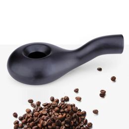Herramientas Tostador de café de cerámica Máquina para hornear a mano en granos de café individual/50g Tostador de granos de café manual portátil 1 ud.