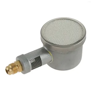 Gereedschap Keramische Plaat Ronde Kleine Brander Met 3/8 Connector Fit Voor Gaskachel Ketel Dek Vervanging Mini Infrarood Deel