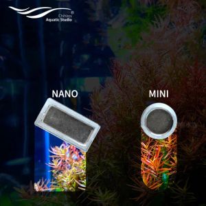 Gereedschap Chihiros Aquarium Mini Nano-magneetreiniger Algenschraper Aquariumreiniging Waterplant Magnetische sterke krachtige borstel