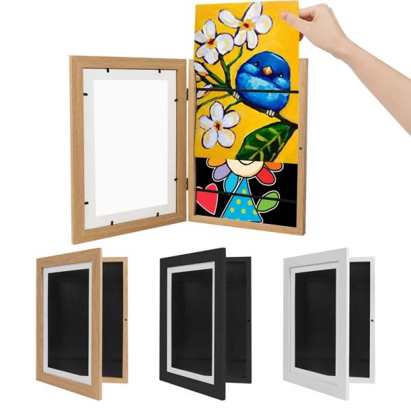 Outils Children Art Frames Front Magnétique Open Enfants changeants Frametory For Affiche Dessin de dessin de dessins de rangement DÉCOR DÉCORD