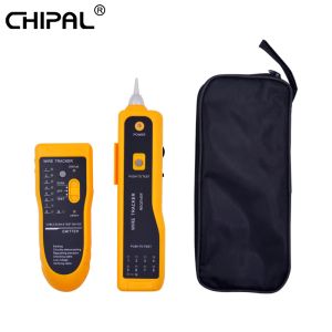 Outils Chipal JW360 Testeur de câble de réseau LAN CAT5 CAT6 RJ45 UTP STP Finder Téléphone Tracker Traceur Tracer Diagnostic Tone Tool Kit