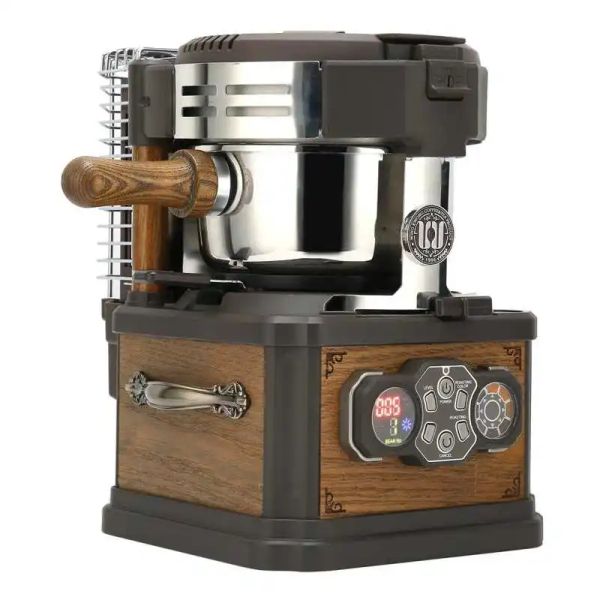 Herramientas Accesorios de café Tostador de granos de café vintage Control preciso de temperatura Máquina tostadora de café de bajo ruido