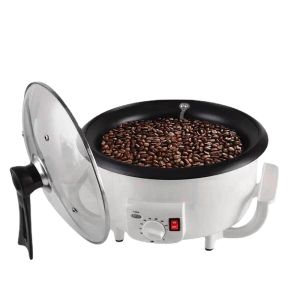 Outils torréfacteur de grains de café cuisson machine à pop-corn d'arachide de qualité alimentaire revêtement antiadhésif réglage de la température 220/110 V 1200 w
