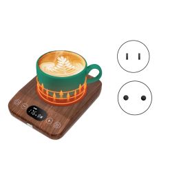 Outils chauffe-tasse à café, mise à niveau automatique marche/arrêt chauffe-tasse à induction pour bureau avec 9 réglages de température, 19 minuterie